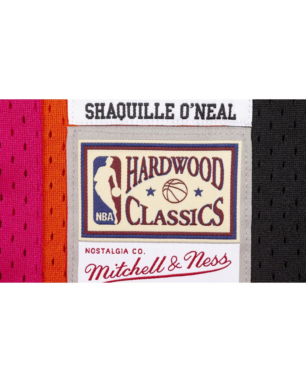 Mitchell & Ness Black Swingman Jersey "Nba Miami Heat 05 Shaquille O'Neal" Smjycp19243 Mheblck05Son" for men