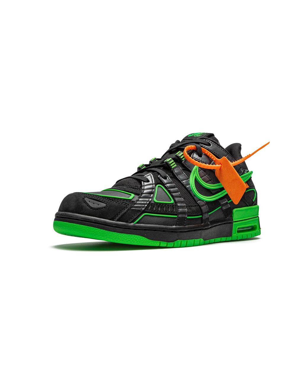 Nike Green Air Rubber Dunk "Off for men
