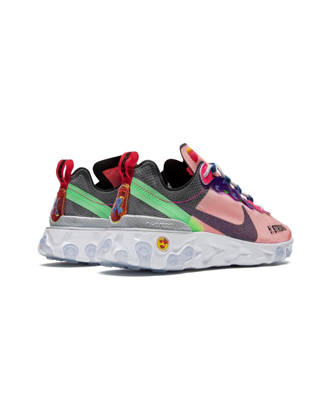 Nike Black React Element 55 Db "Doernbecher 2019" Cv2592 600" for men