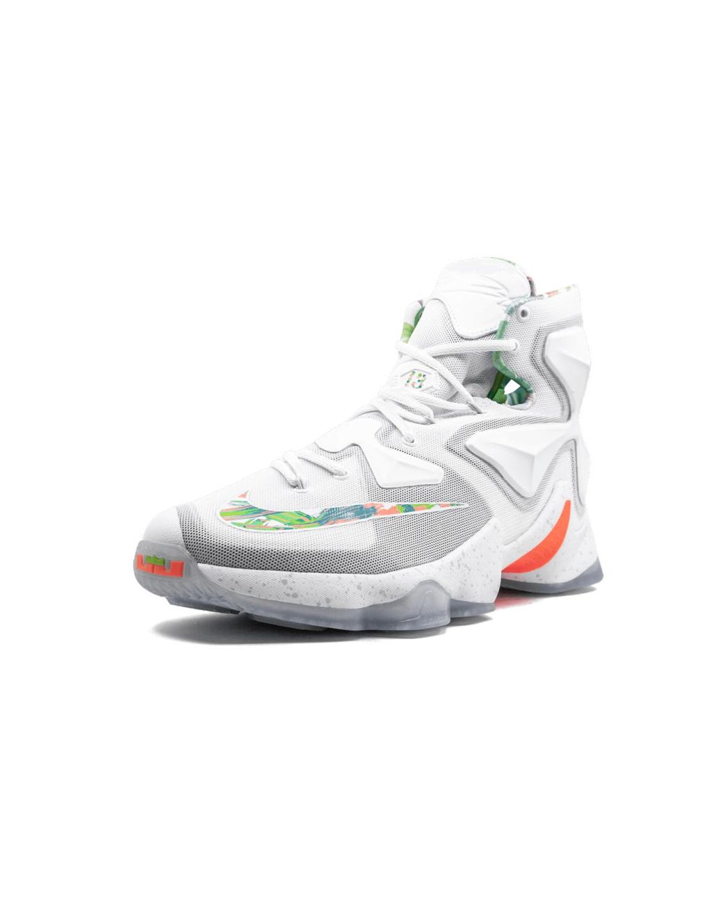 Nike Black Lebron 13 "Easter" 807219 108" for men