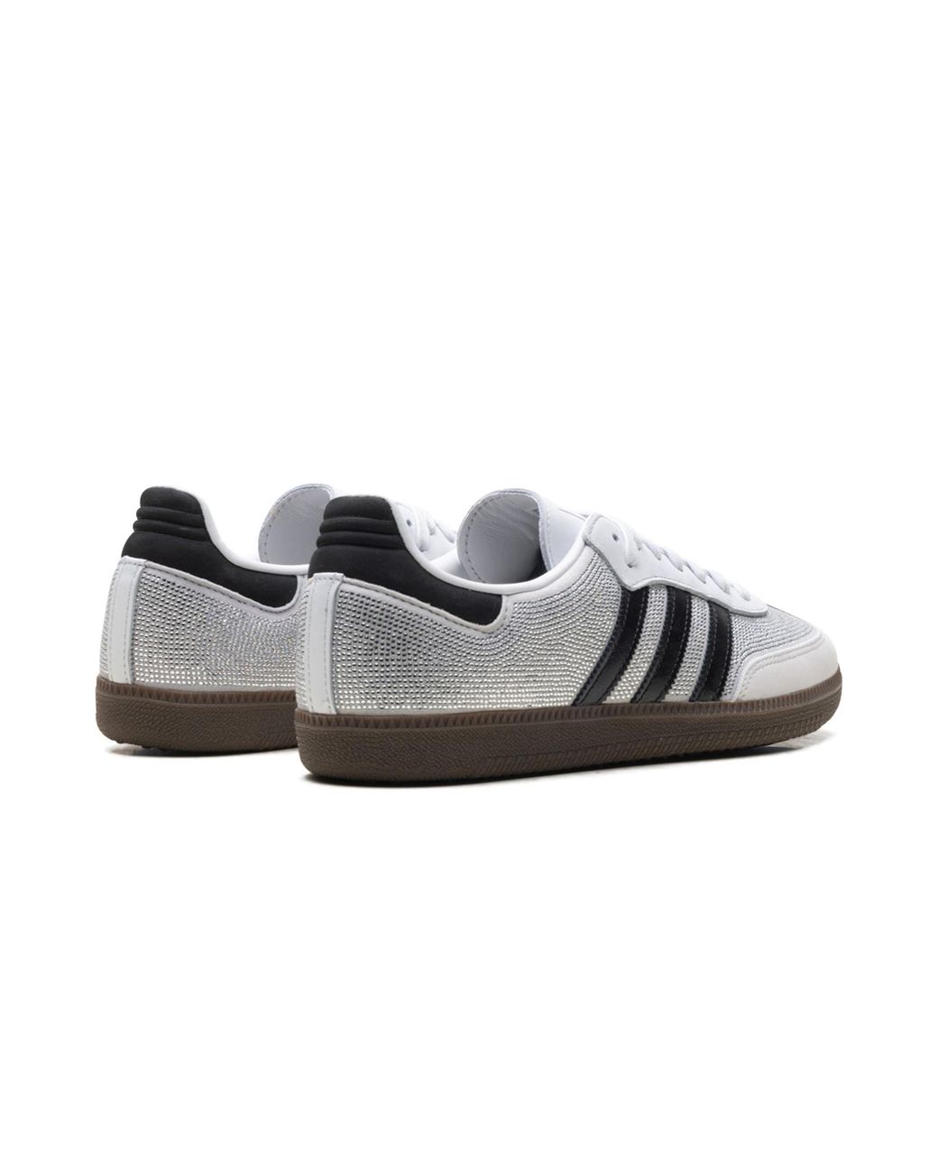 Adidas Black Samba Og "Rhinestone Crystal" Ih9055"