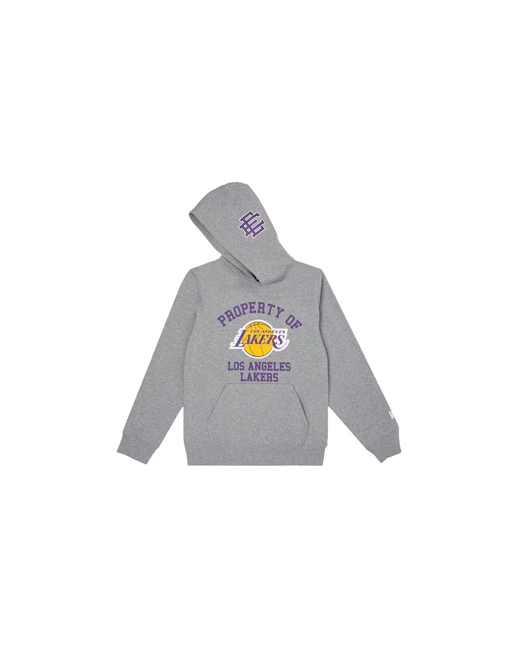 Eric Emanuel Black Ee Nba Hoodie "Los Angeles Lakers for men