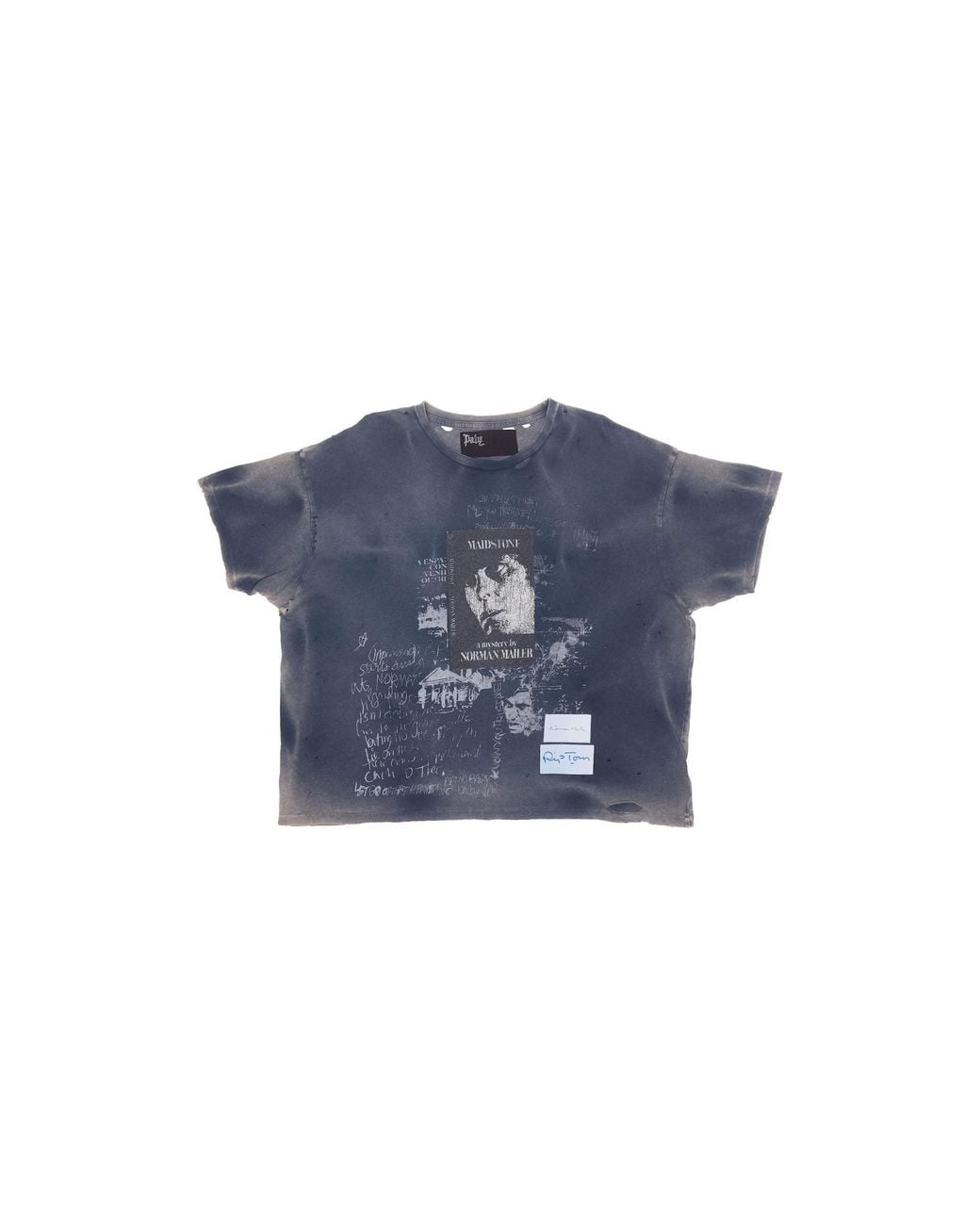 PALY Blue Maidstone Ss T-Shirt 10067079" for men