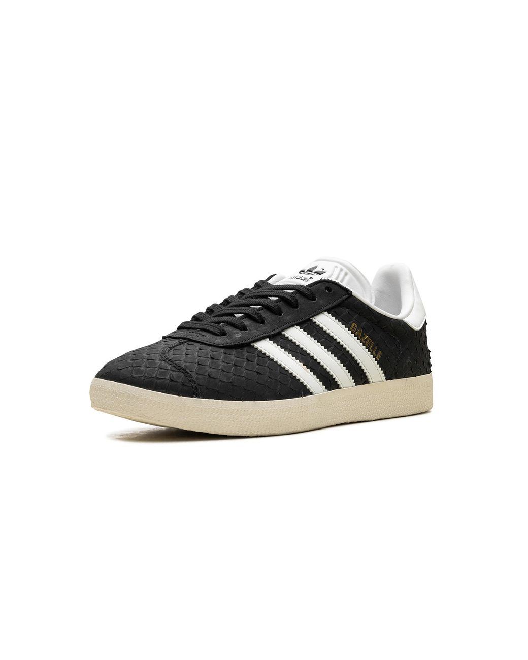 Adidas Black Gazelle "Carbon" S76025"