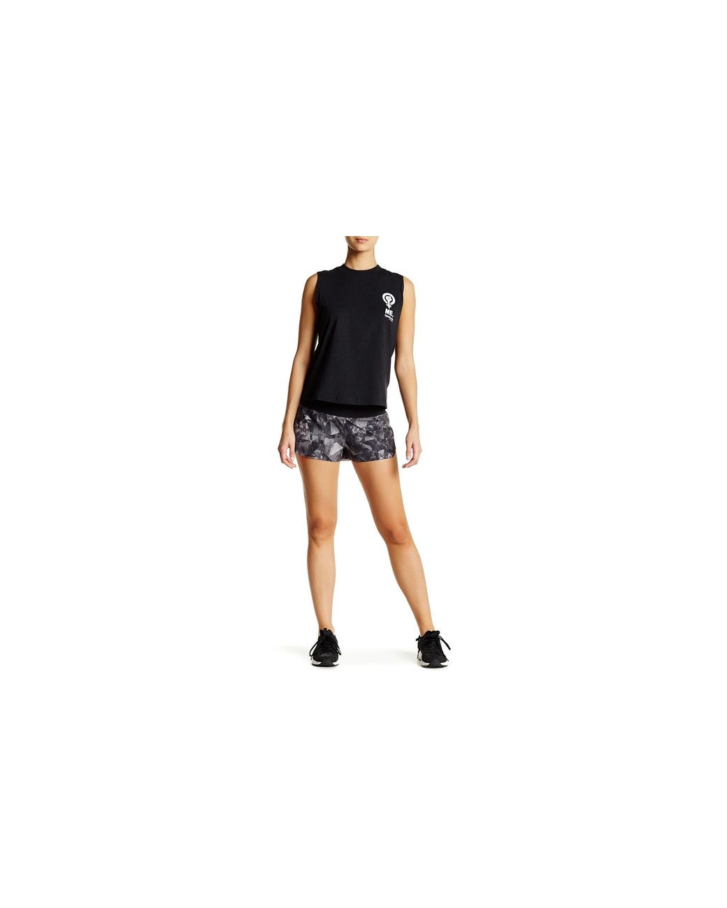 Reebok Black Rcf Crossfit End Short Ao2111"
