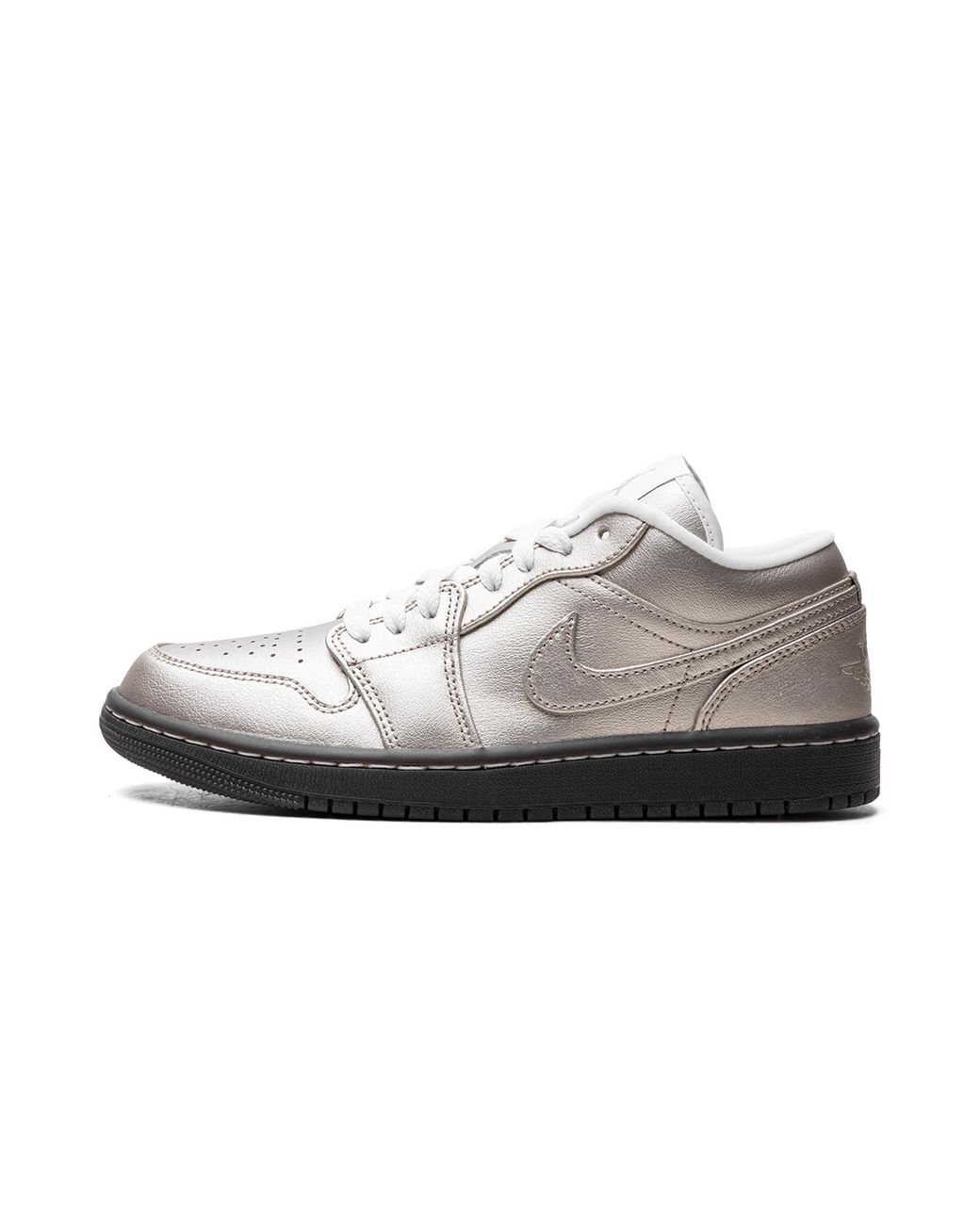 Nike Black Air 1 Low Se "Metallic Zinc" Hq3529 099"