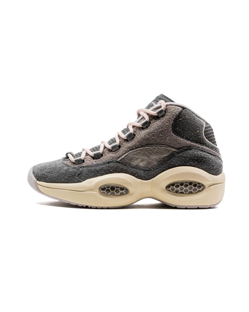 Reebok Black Question Mid Suede" Fw0875" for men
