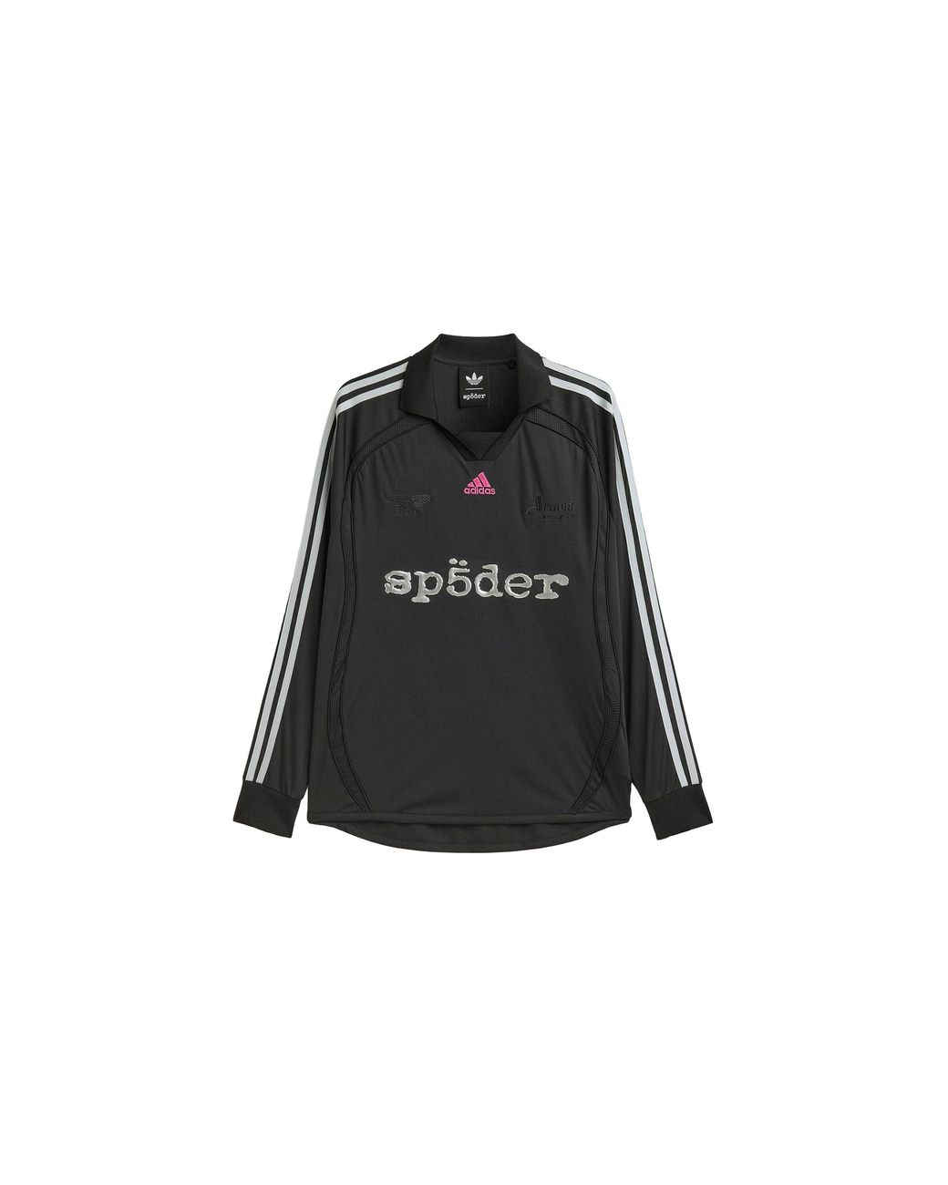 Adidas Black Sp5Der X Worldcup Long Sleeve Jersey Kq5853" for men