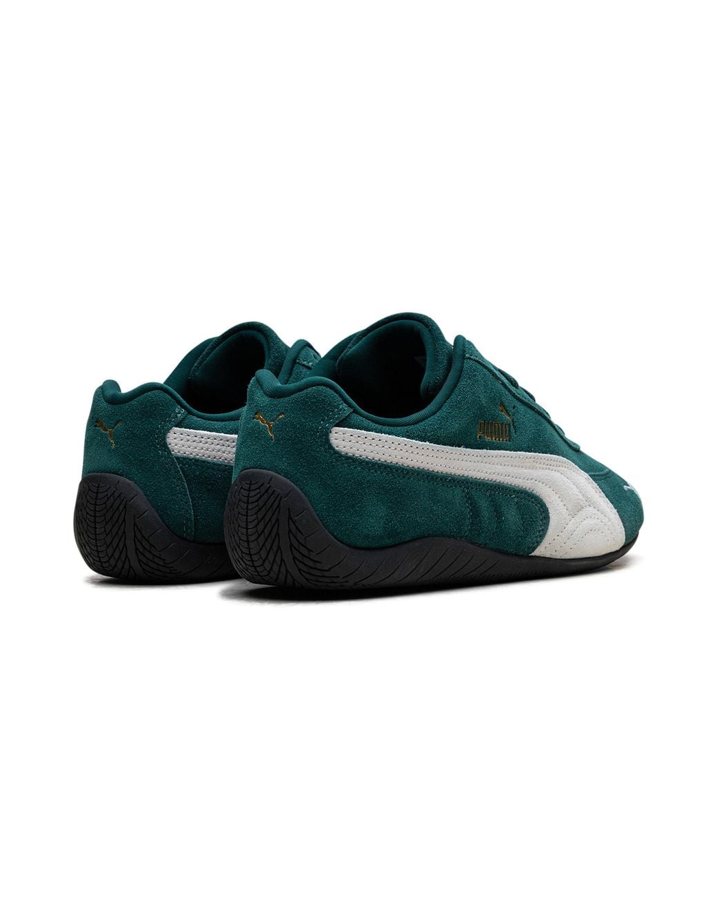 PUMA Black Speedcat Og "Dark Myrtle" 398846 12" for men