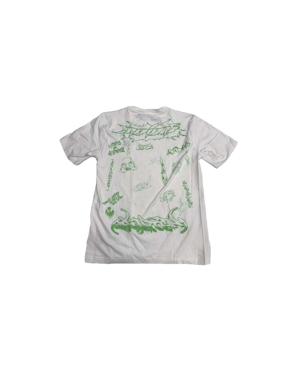 HELLSTAR Black Adidas T-Shirt Neon" Hsr241" for men