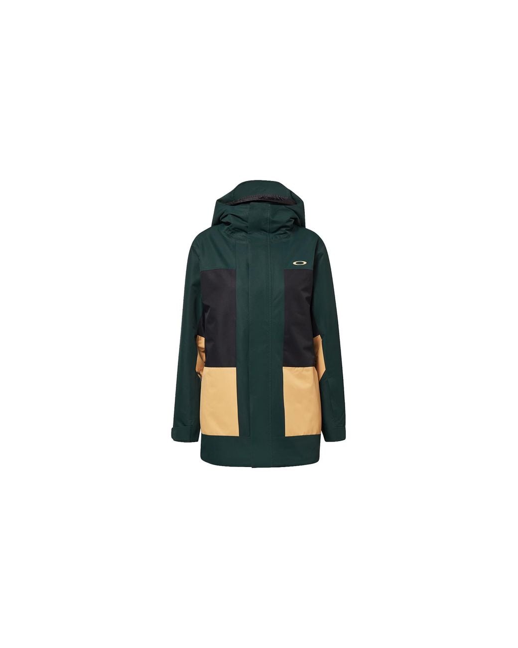 Oakley Black Beaufort Rc Insulated Jacket "Hunter Light Curry" Foa500280 9N6" for men