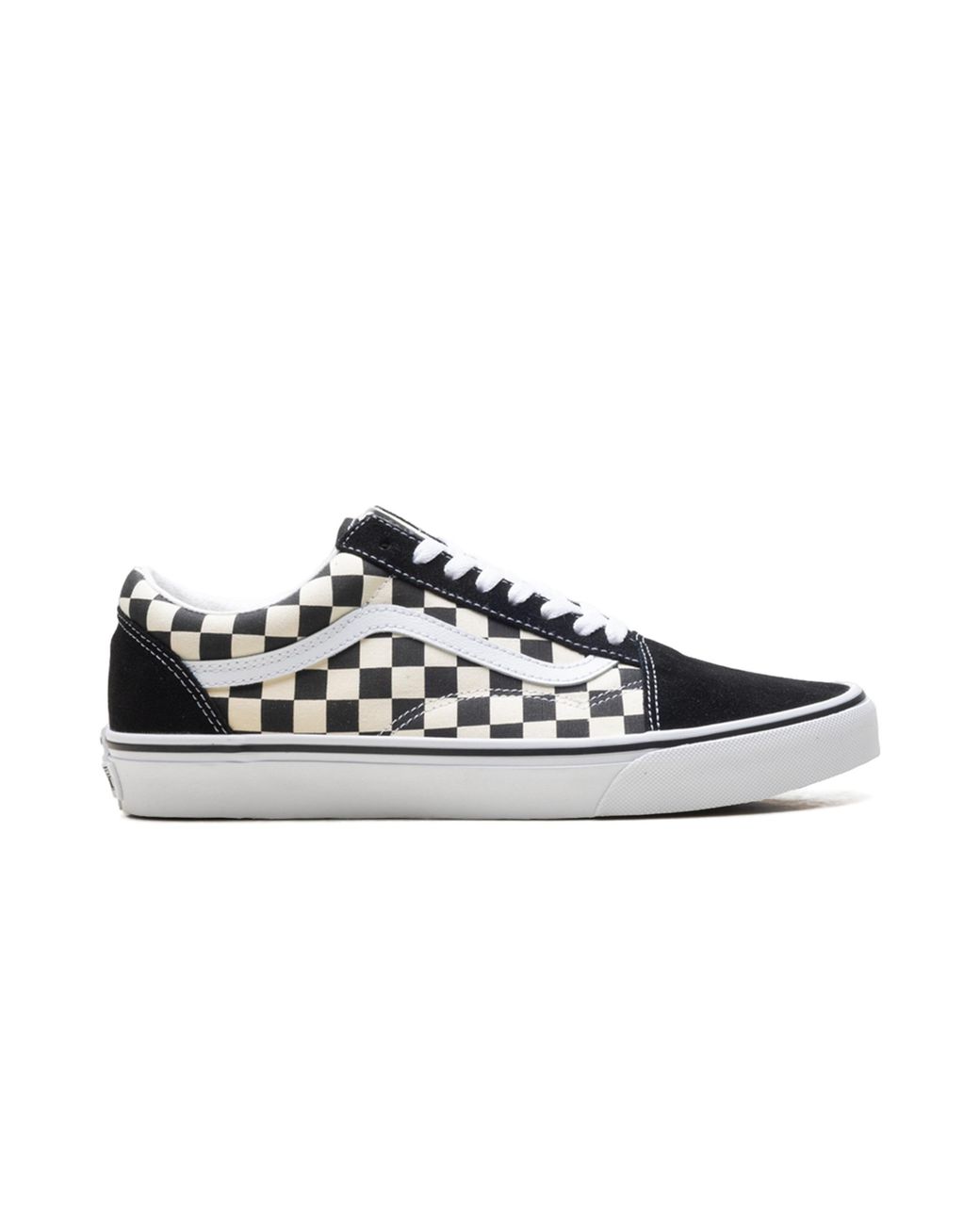 Vans Black Old Skool Primary Check Vn0A38G1P0S1" for men