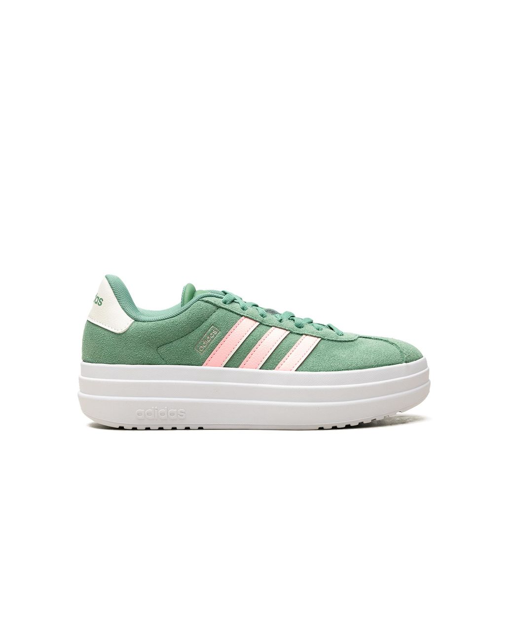 Adidas Green Vl Court Bold "Preloved Spark Ivory" Ih0365"