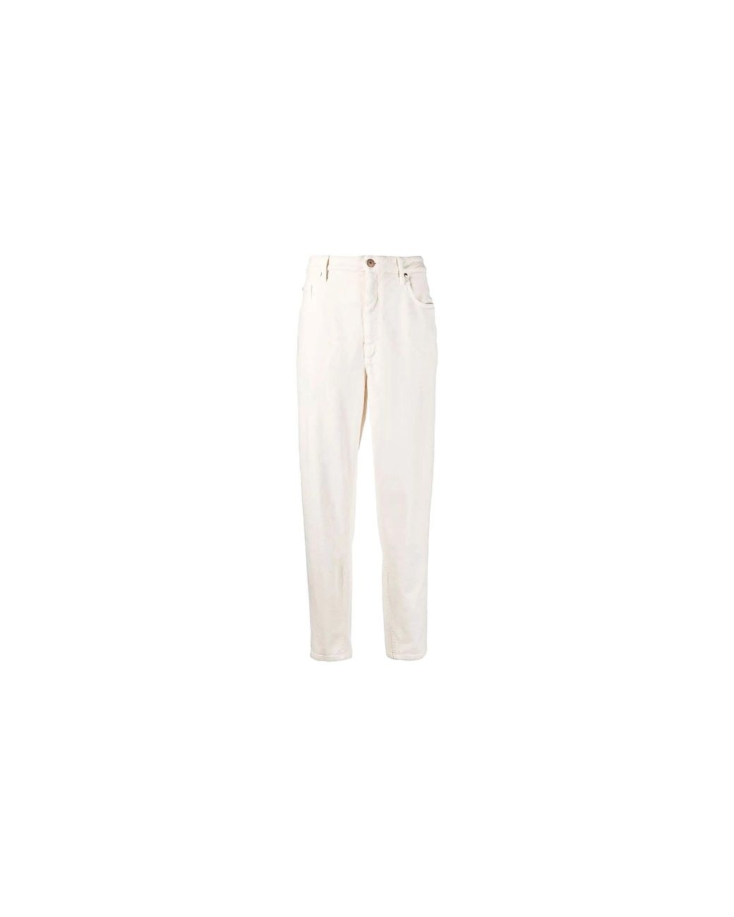 Brunello Cucinelli Black Pants "Soy" Mb057P5654_C7365"