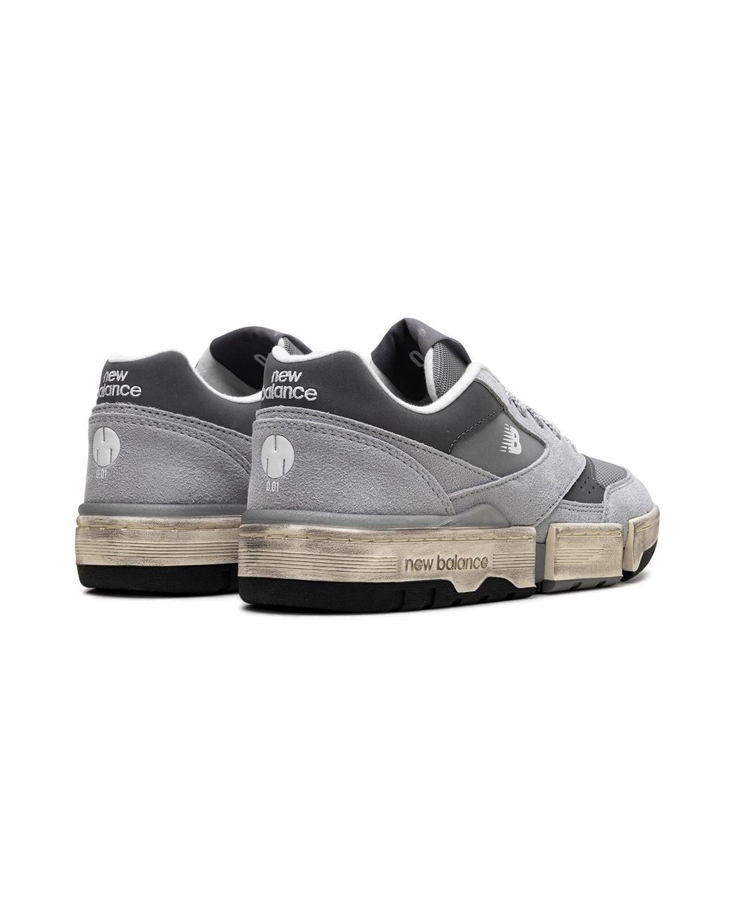 New Balance Black 0.01 "Msftsrep" Ctjsgr" for men