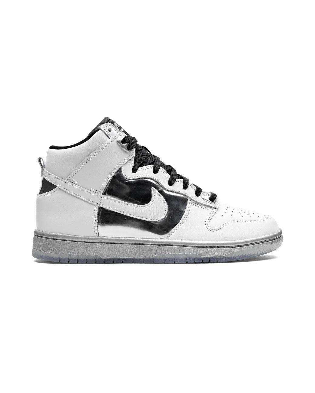 Nike Black Dunk High Se "Chrome" Dx5928 100"