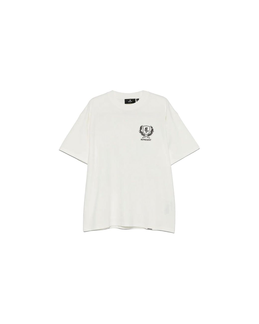 Represent Black Crest T-Shirt "Flat" Mlm41069 72"