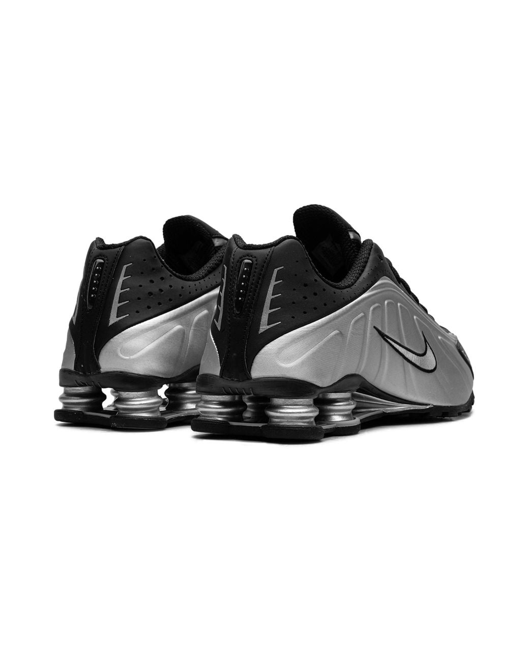 Nike Black Shox R4 "Metallic Hq1988 007" for men