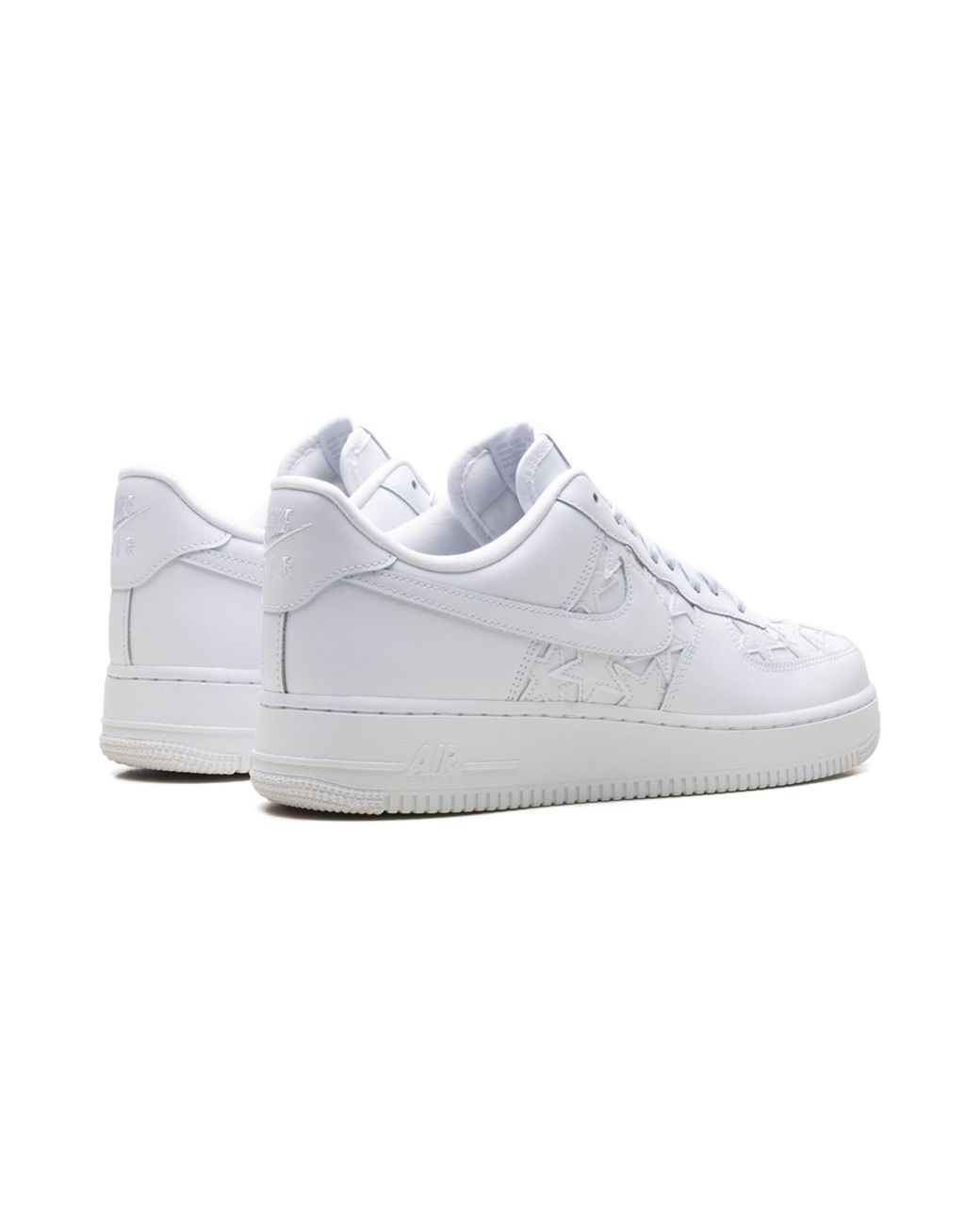 Nike Black Air Force 1 Low '07 Edge Stars" Im5750 100" for men