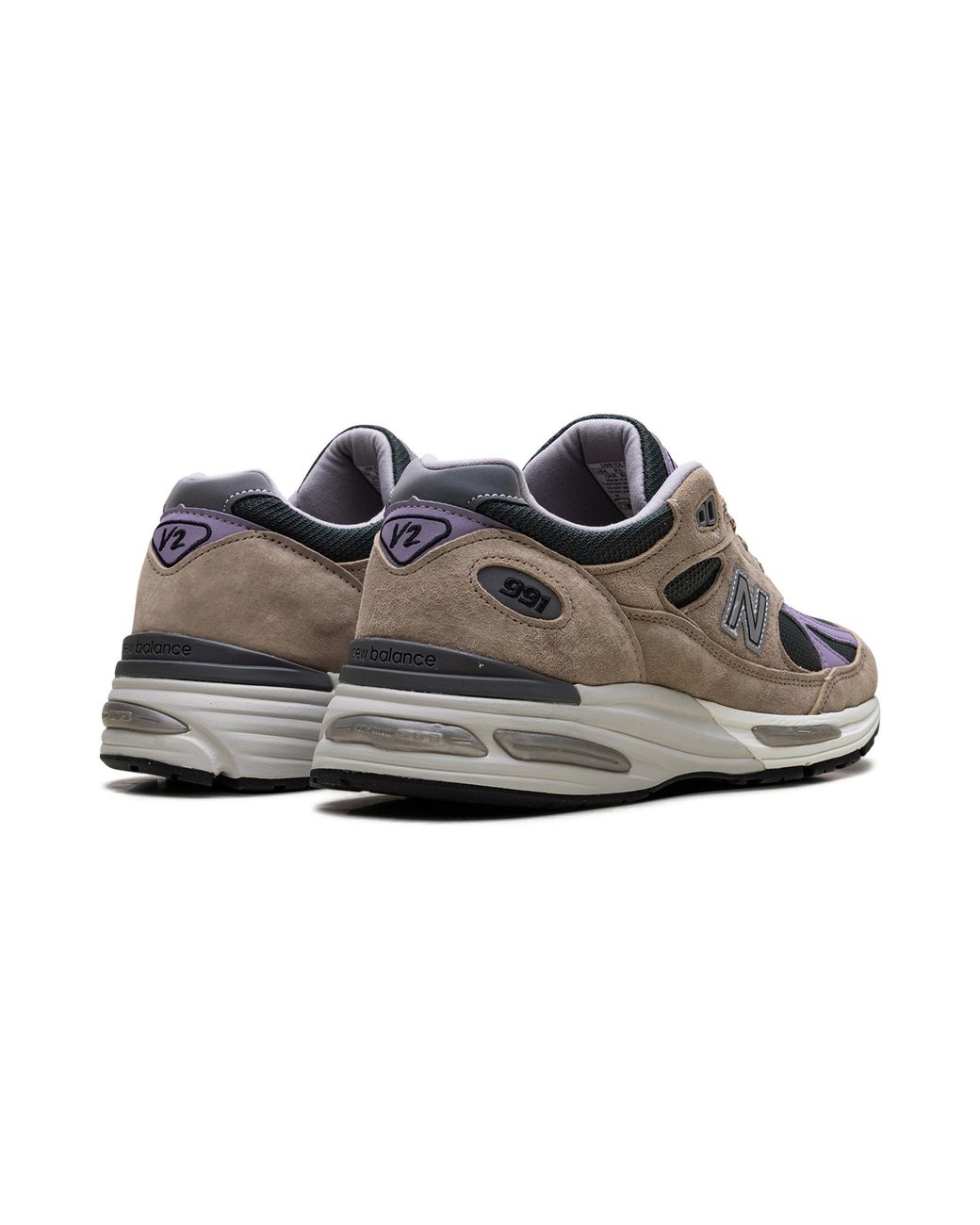 New Balance Black 991 "Made for men