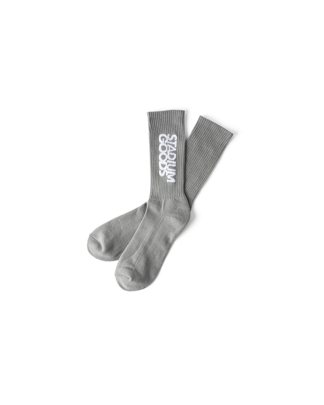 Stadium Goods Black Crew Sock "Cool" Sgs0117" for men
