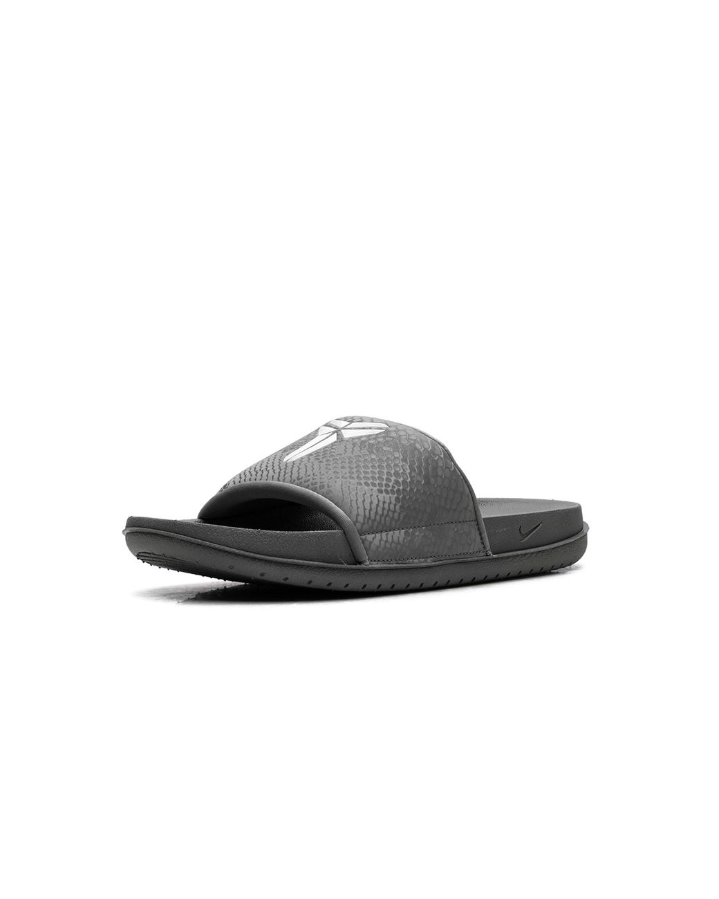 Nike Black Kobe Offcourt Slide "Cool" If2870 002" for men