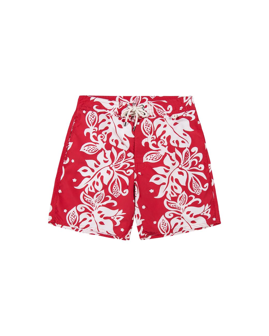 Polo Ralph Lauren Red Palm Island Swim Short 710870342001" for men