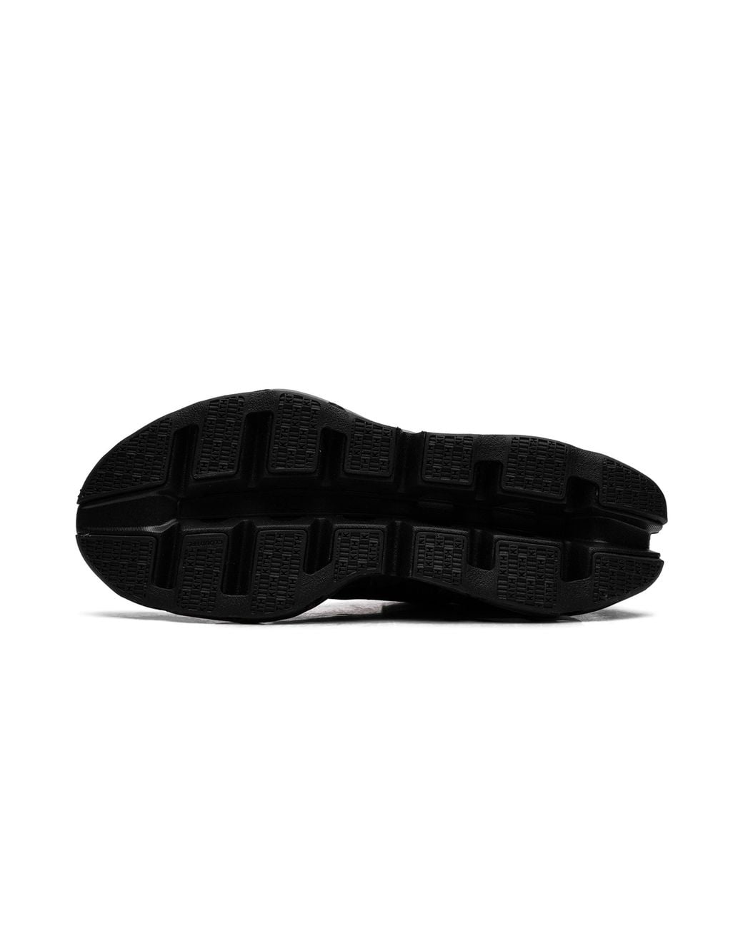 On Shoes Black K-Tech 1 "Kith