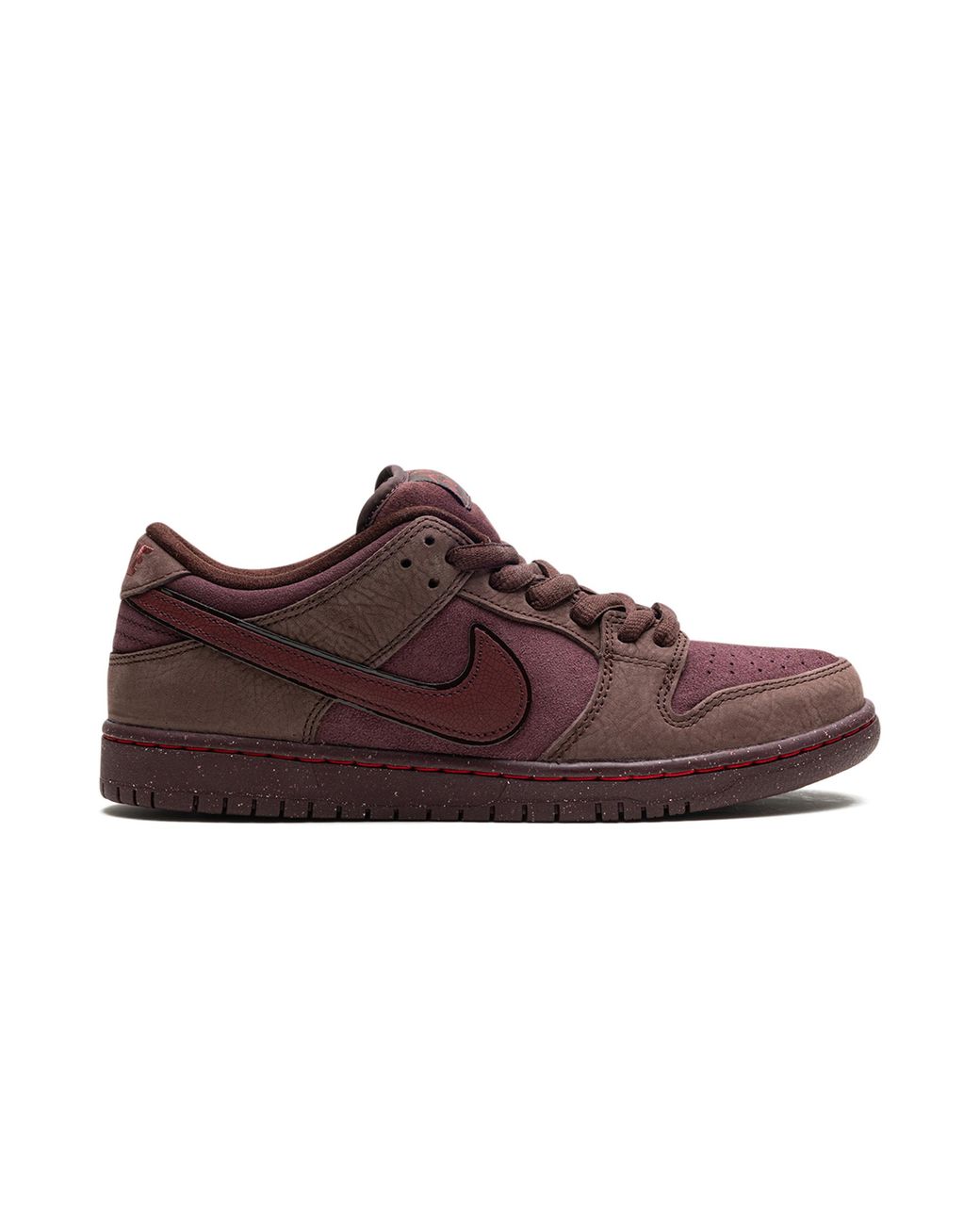Nike Brown Sb Dunk Low "City Of Love" Fn0619 600" for men