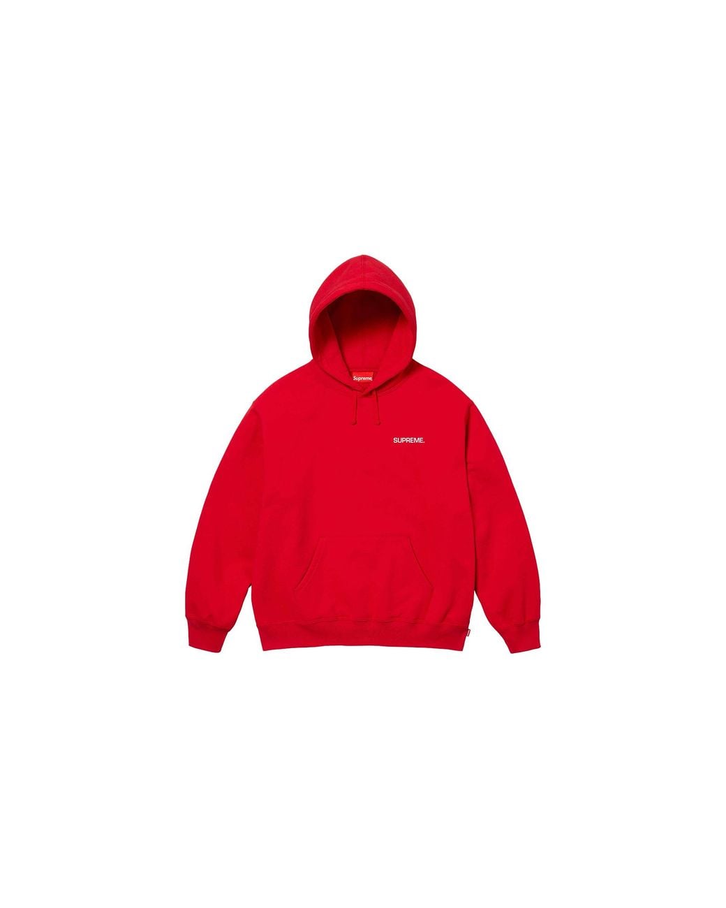Supreme Red Immortal Hooded Sweatshirt Su28083"