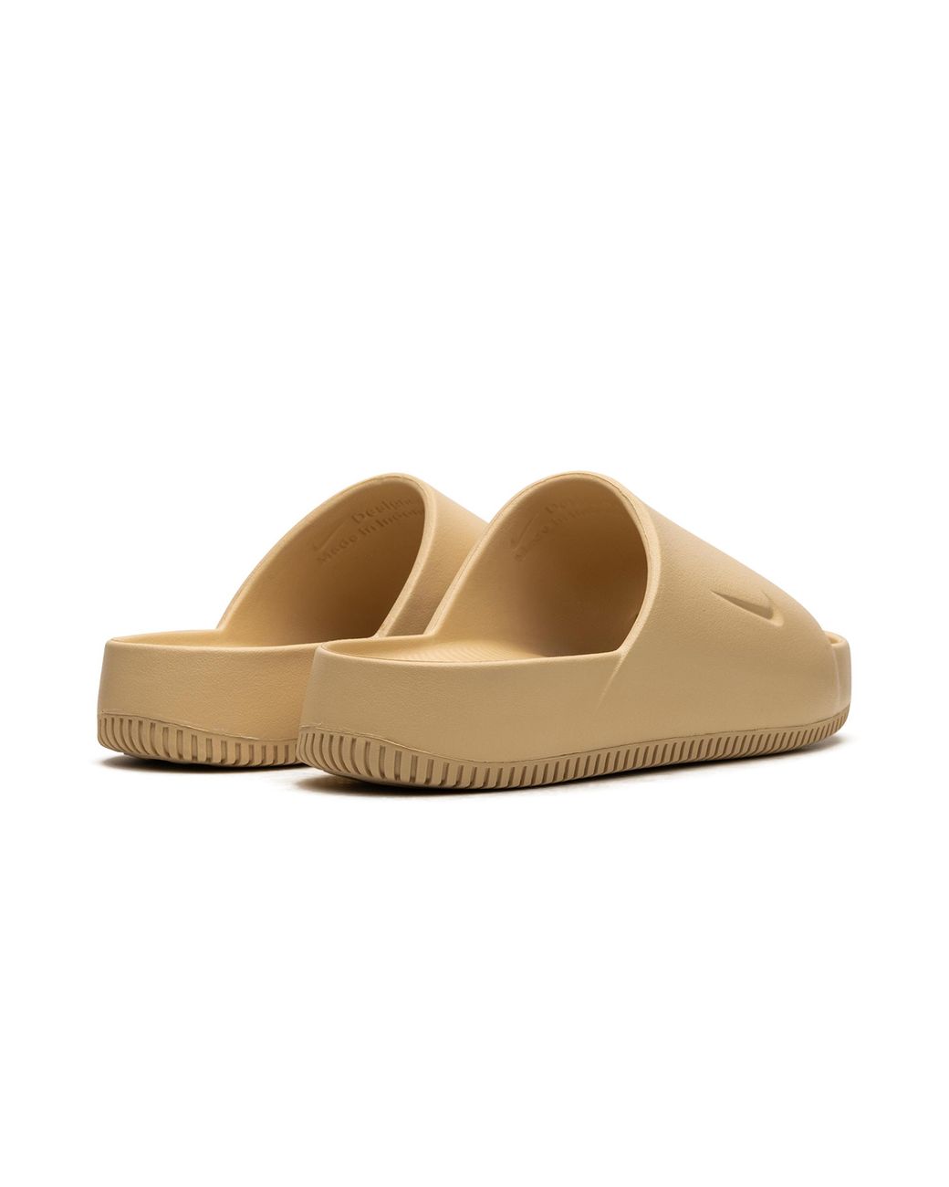 Nike Black Calm Slide "Sesame" Fd4116 200" for men