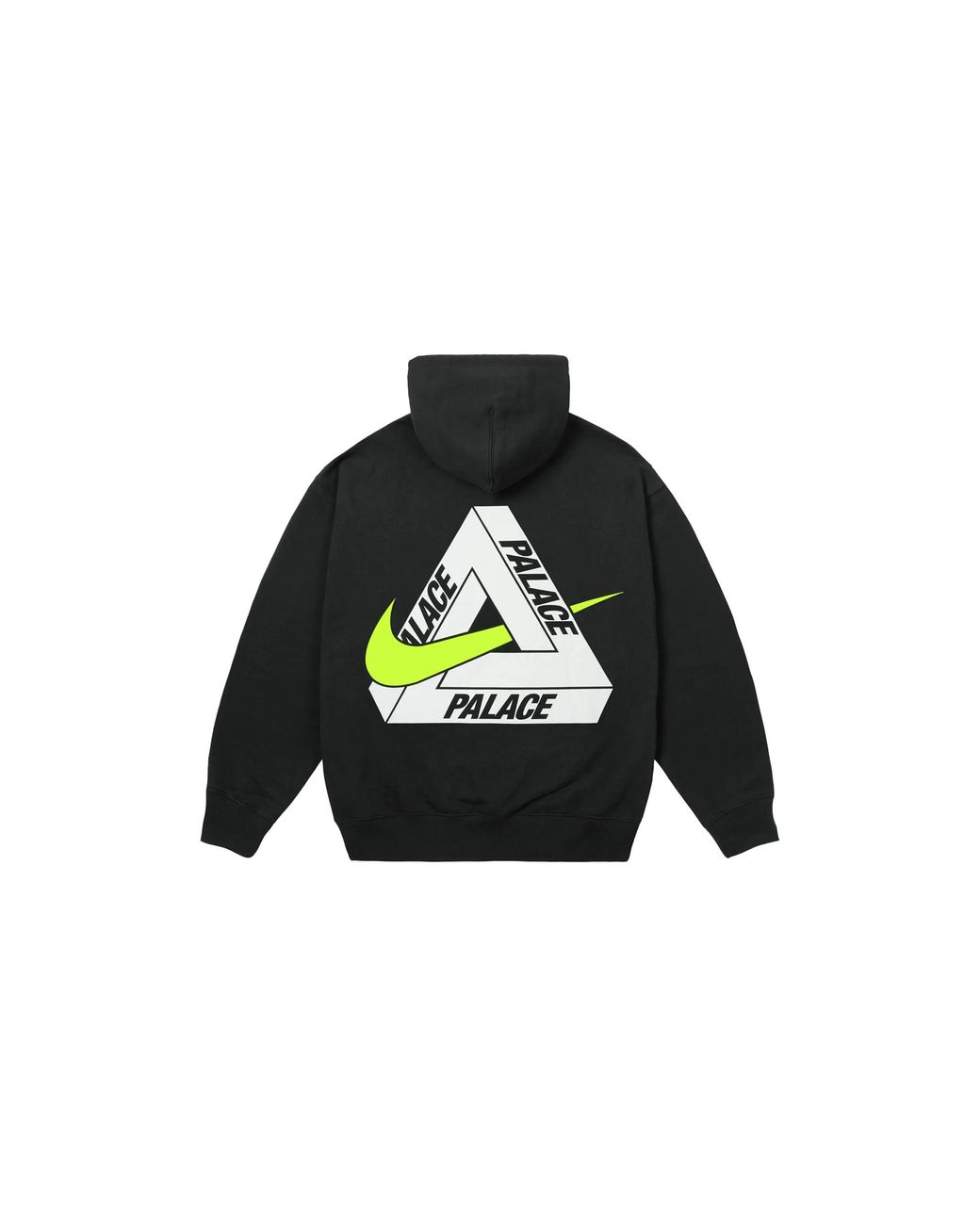 Palace Black Nike Tri Swoosh Hood P0067" for men