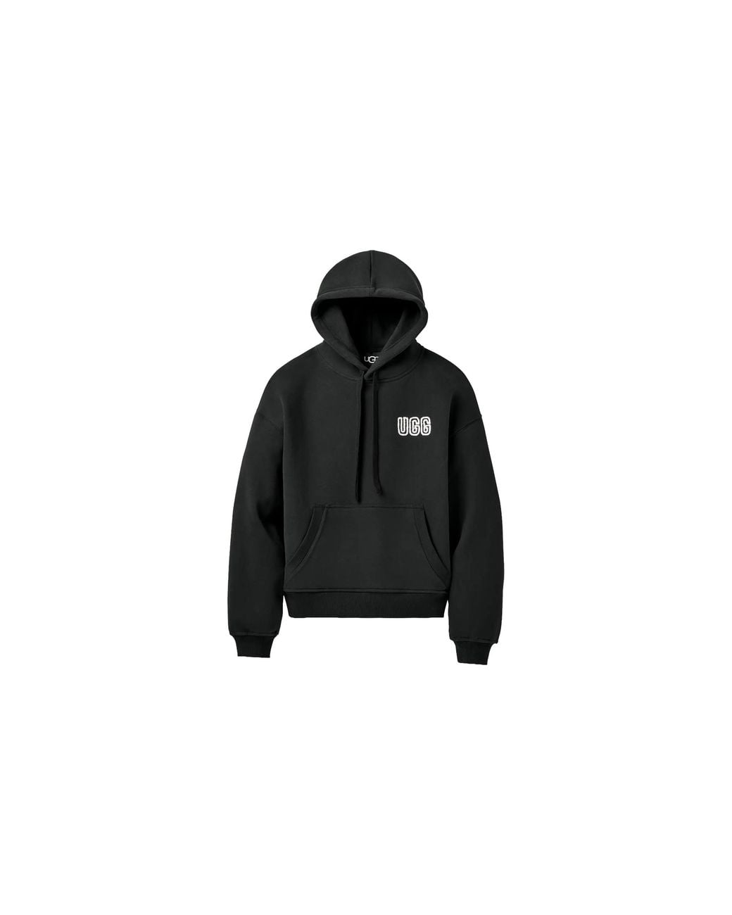 Ugg Black Logo Hoodie 1171478-Blk"