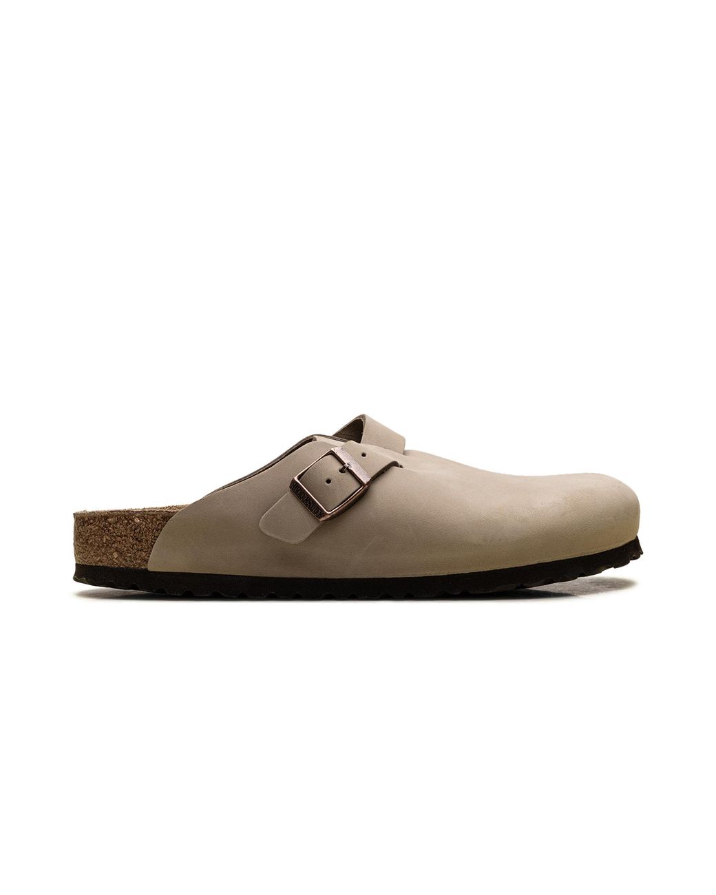 Birkenstock Black Boston "Oiled Leather Tobacco" 0960811" for men