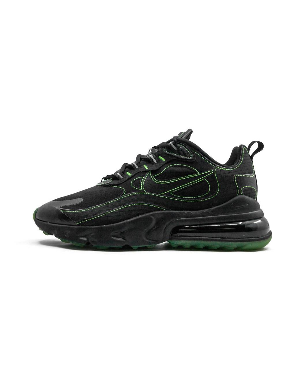 Nike Black Air Max 270 React Sp "Electric" Cq6549 001" for men