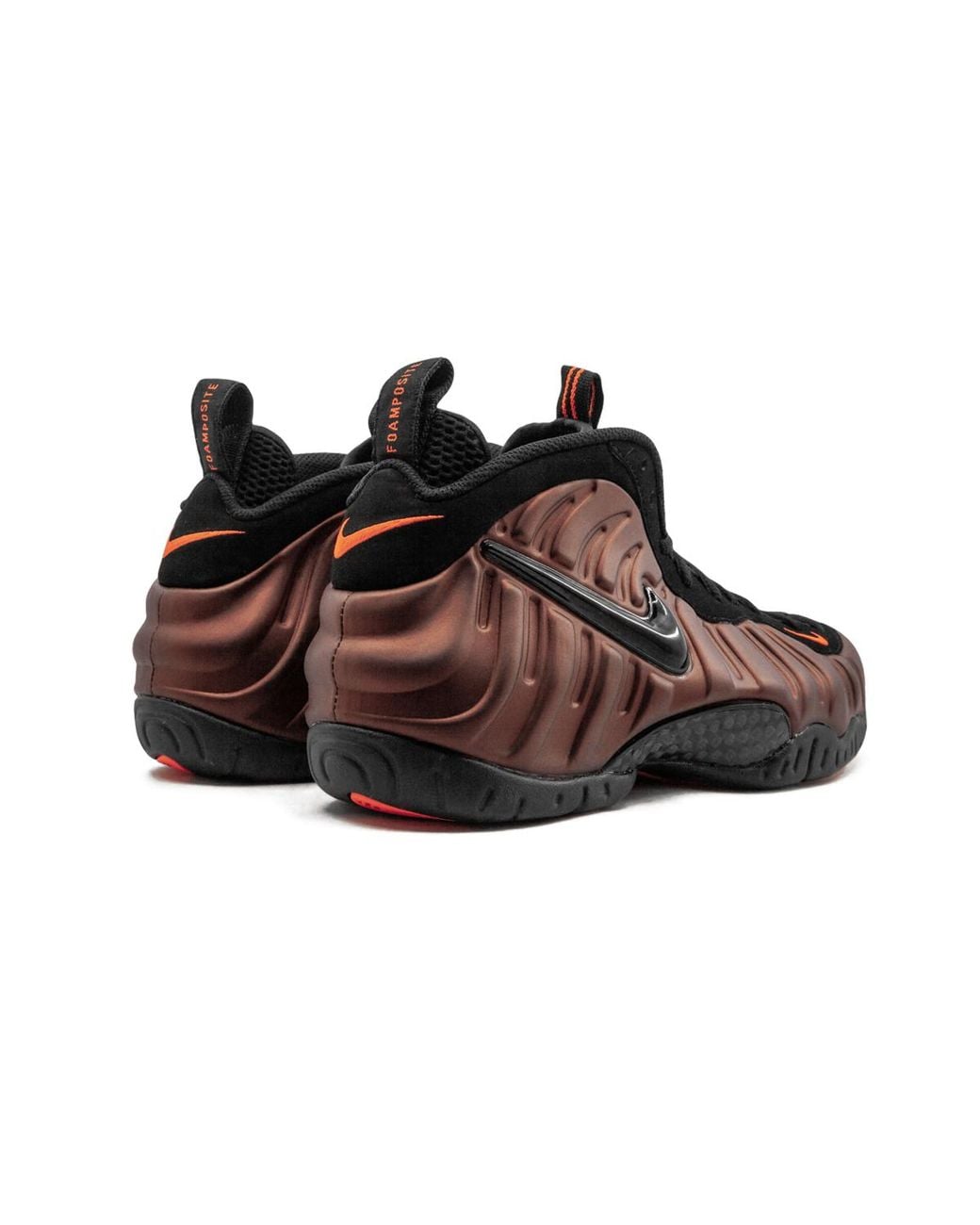 Nike Brown Air Foamposite Pro "Hyper Crimson" 624041 800" for men