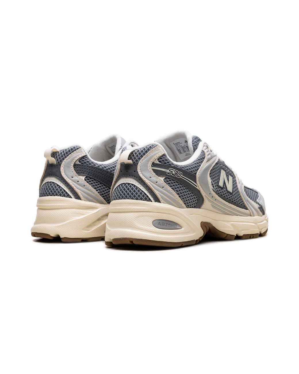 New Balance Black 530 "Raincloud/Castlerock" U530Sub" for men