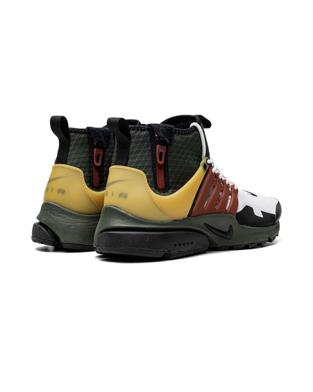 Nike Black Air Presto Mid Utility "Star Wars Boba Fett" Dc8751 300"