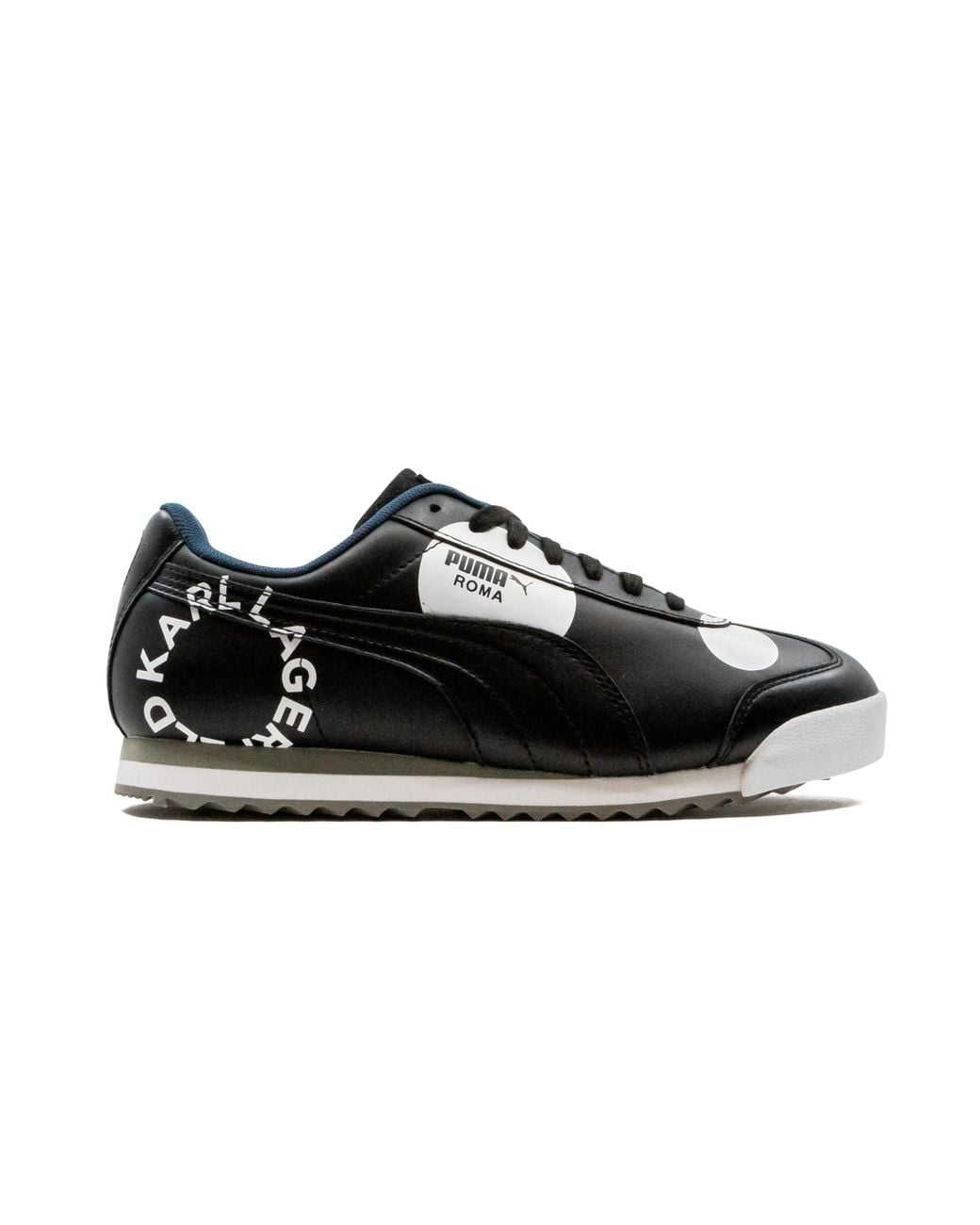 PUMA Black Roma Polka Dot "Karl Lagerfeld" 371234 01" for men