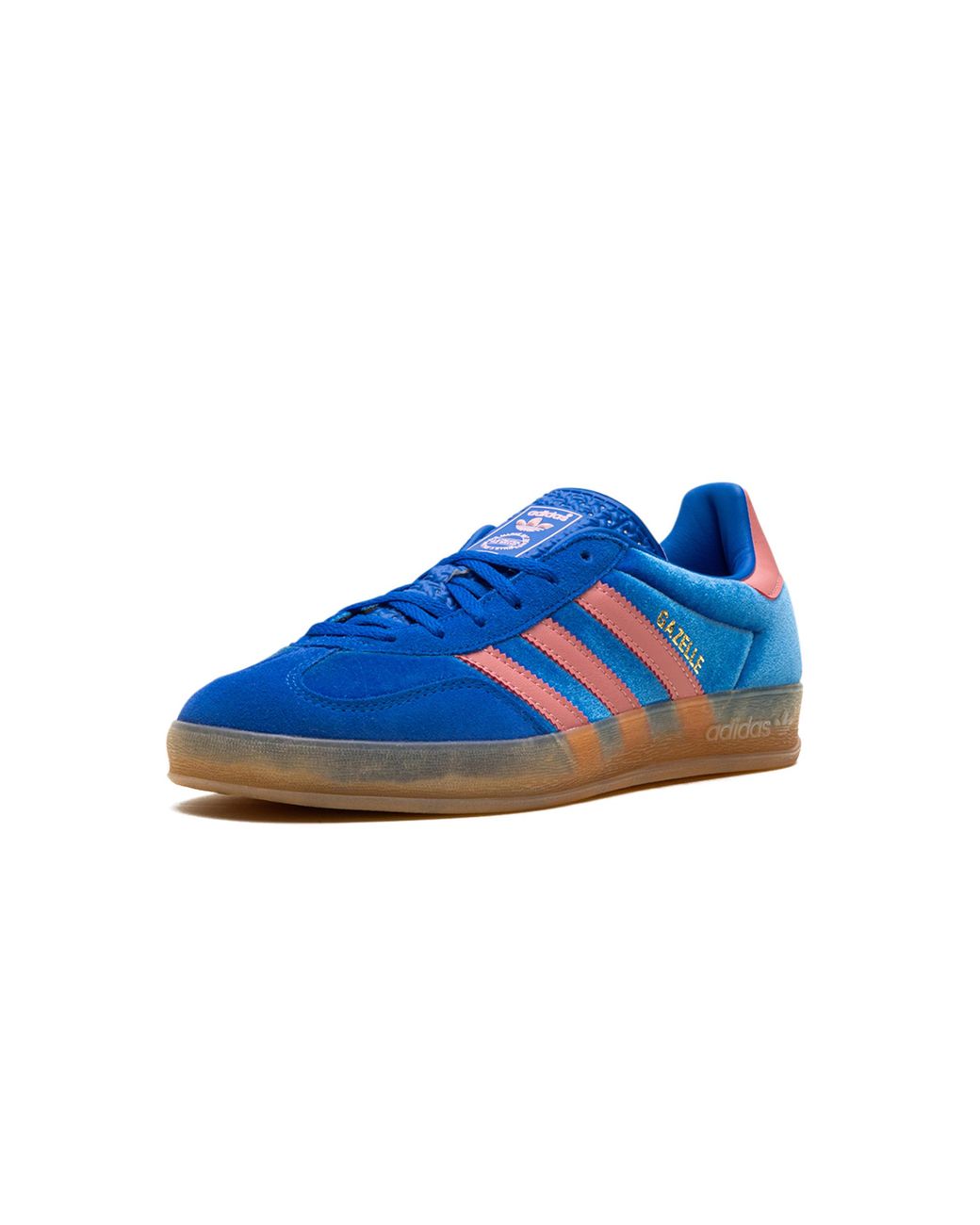Adidas Blue Gazelle Indoor "Velvet Pack