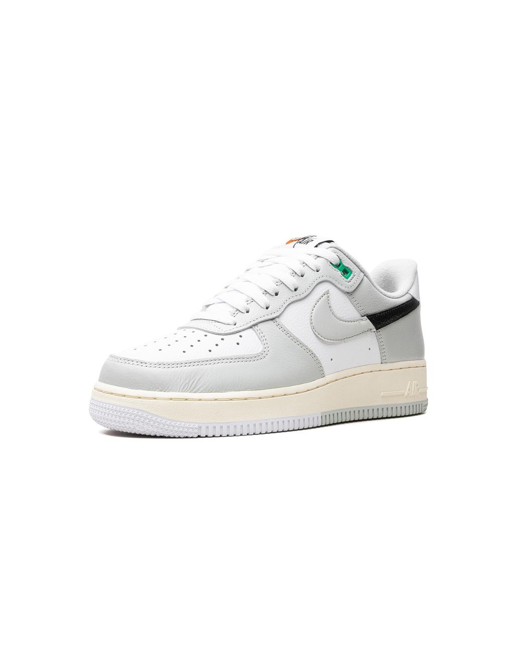 Nike Black Air Force 1 Low "Split for men
