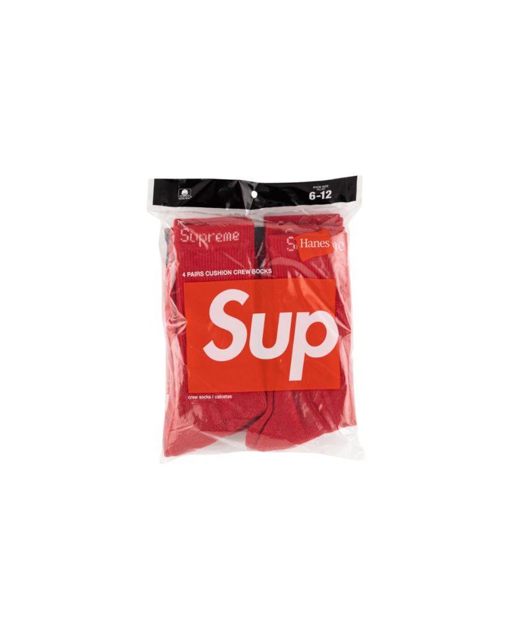 Supreme socks cheap 4 pack