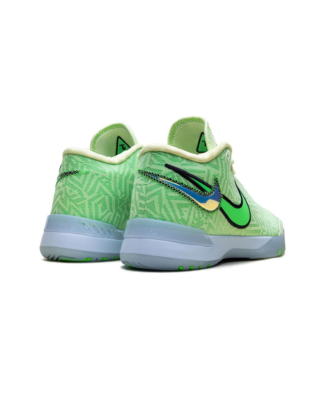 Nike Green Zoom Lebron Nxxt "Volt" Hf0712-700" for men
