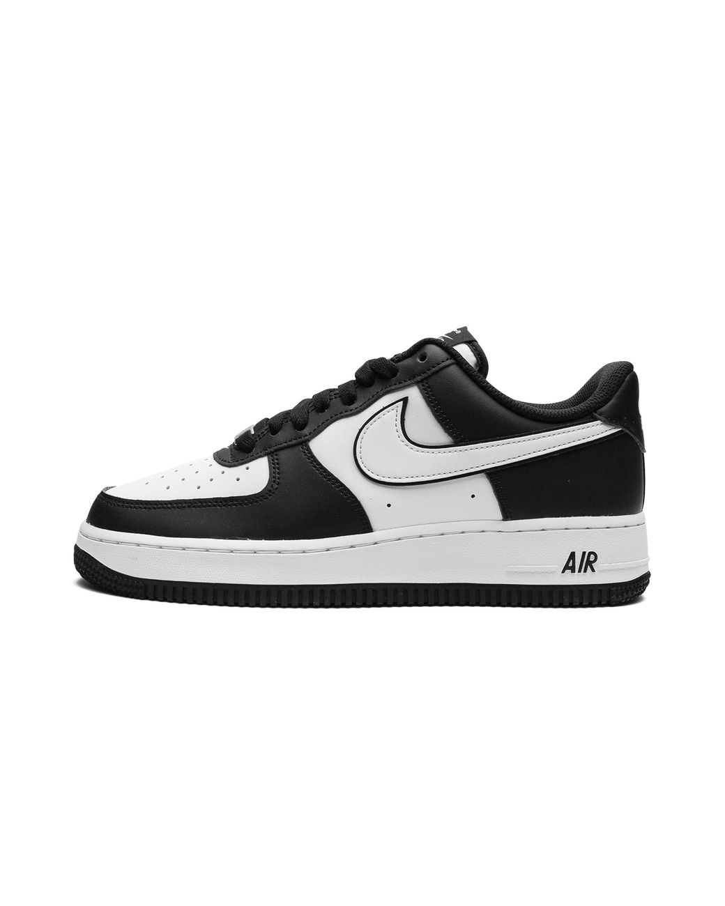 Nike Black Air Force 1 Low "Panda" Dv0788 001" for men