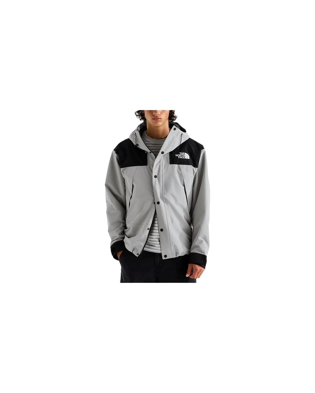 The North Face Black Dryvent Mono Mountain Jacket "Stone Slab Tnf" Nf0A88Xfbi41" for men