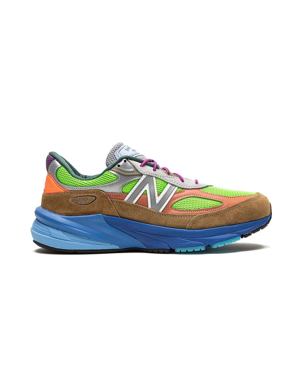 New Balance Blue 990 V6 "Action Bronson Baklava" M990Ab6" for men
