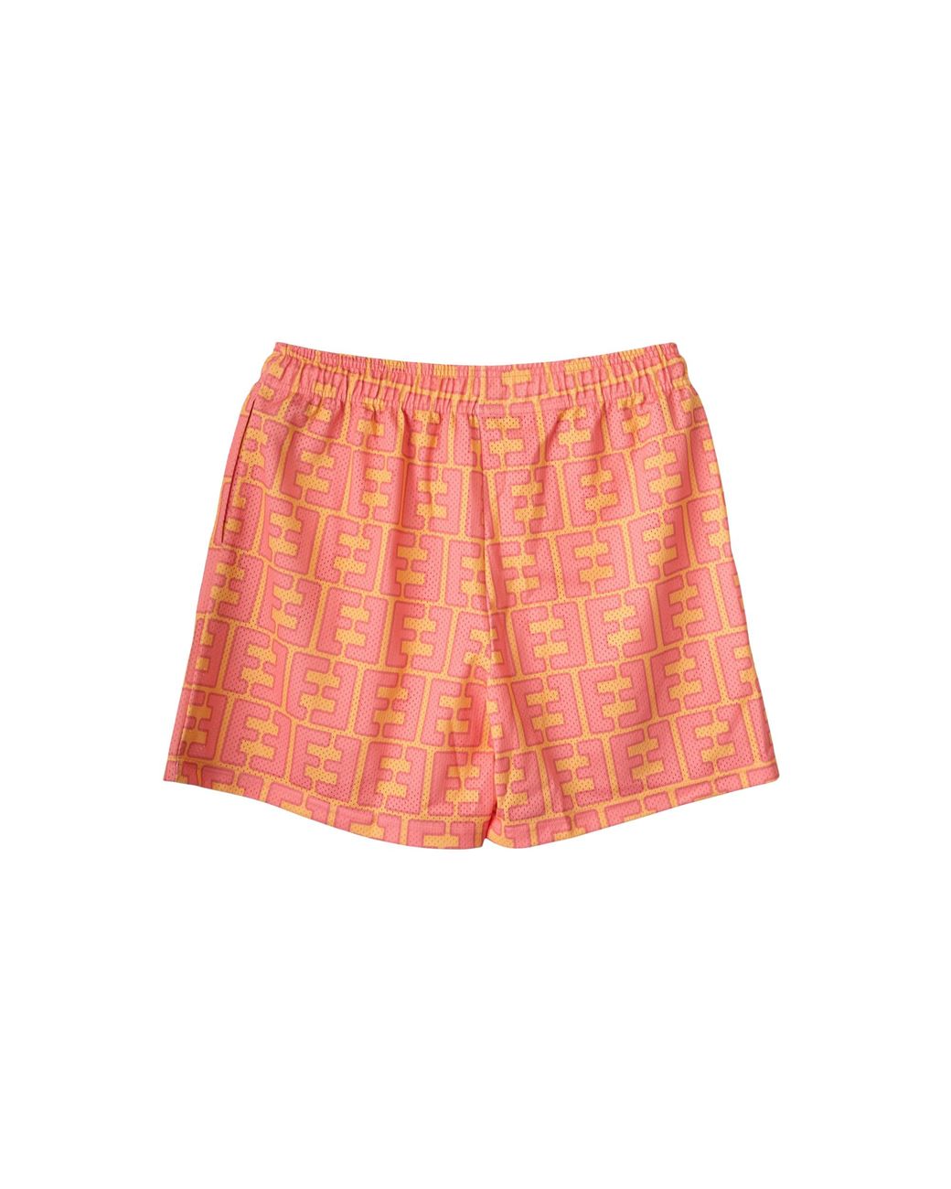 Eric Emanuel Red Ee Basic Shorts Print" Ee889" for men