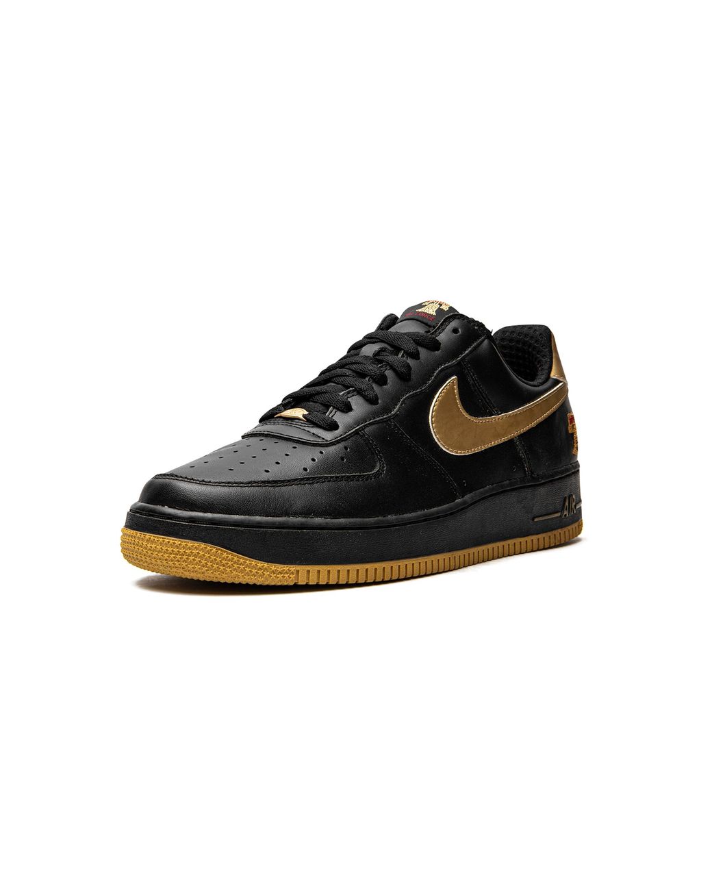 Nike Black Air Force 1 Premium "Philly" 309096 071" for men