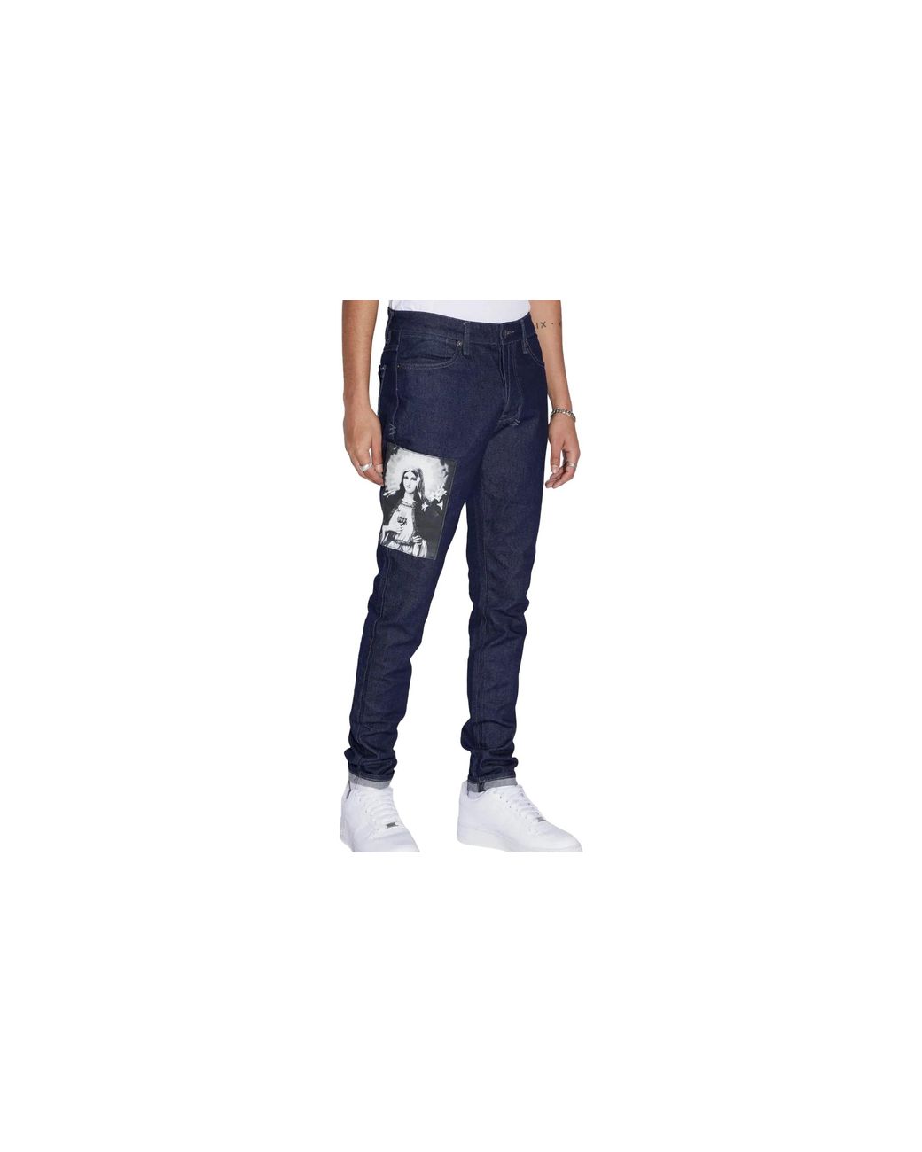 Ksubi Black Van Winkle Saint Jean Style Mfa22Dj003 098" for men
