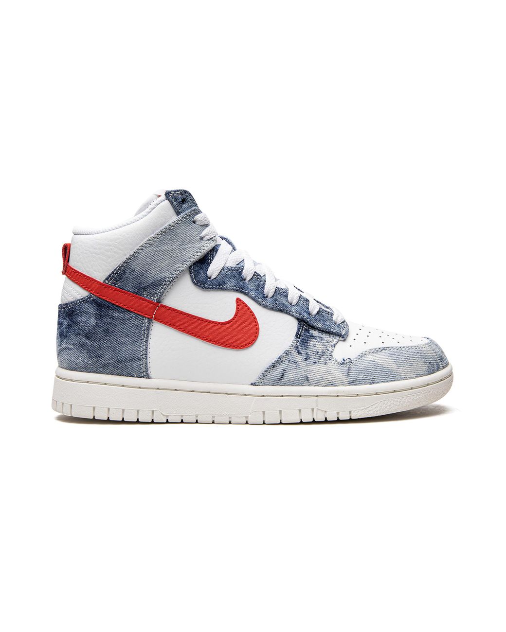 Nike Black Dunk High "Washed Denim" Dv2181 900"